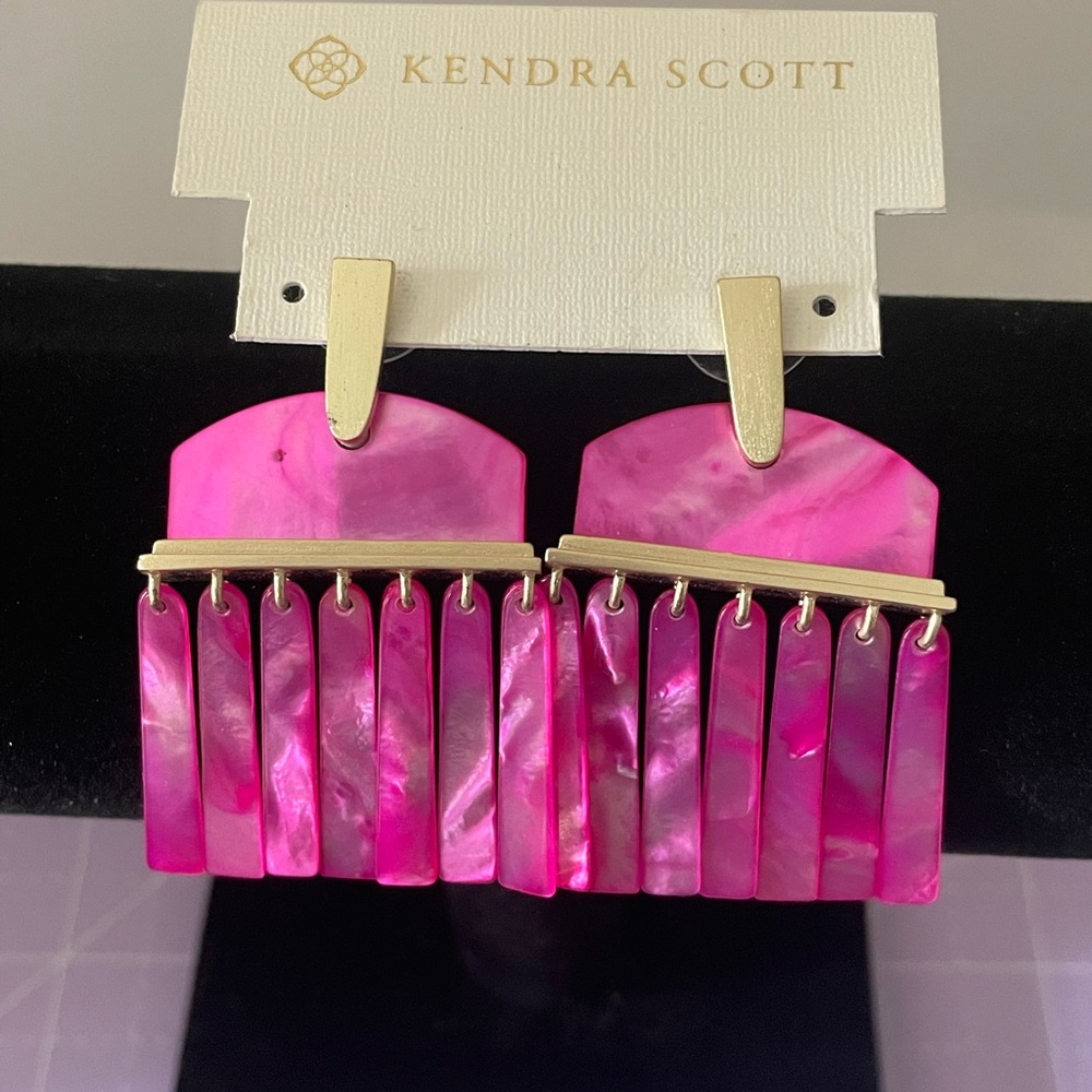 Kendra Scott Layne Statement Earrings